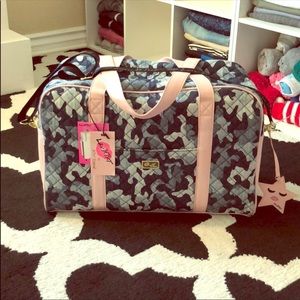 Betsey Johnson Large Weekender